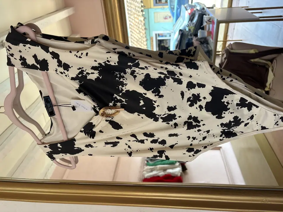Body de vaca