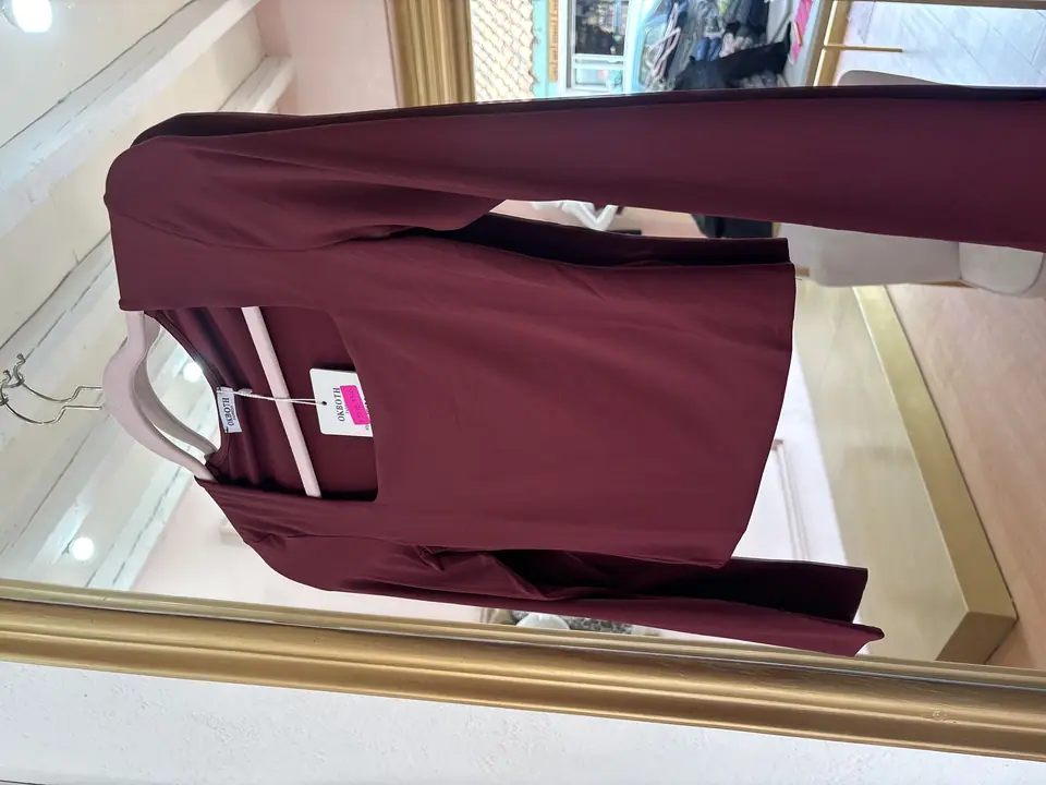 Blusa vino