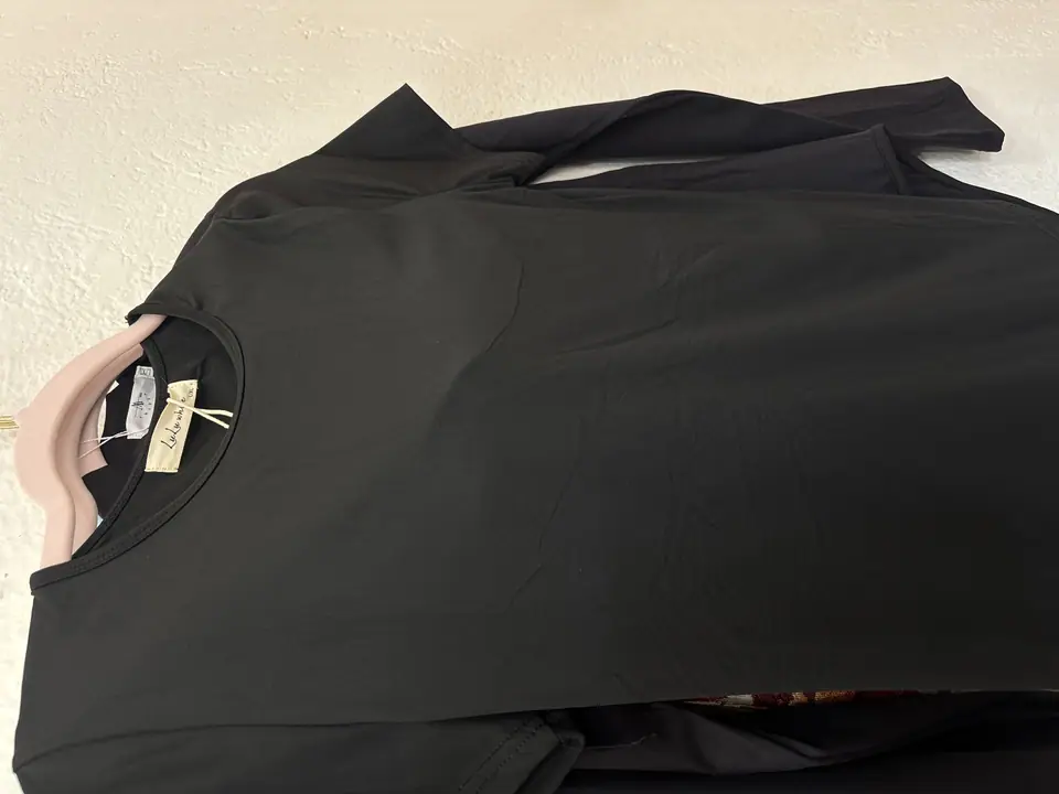 Blusa negra