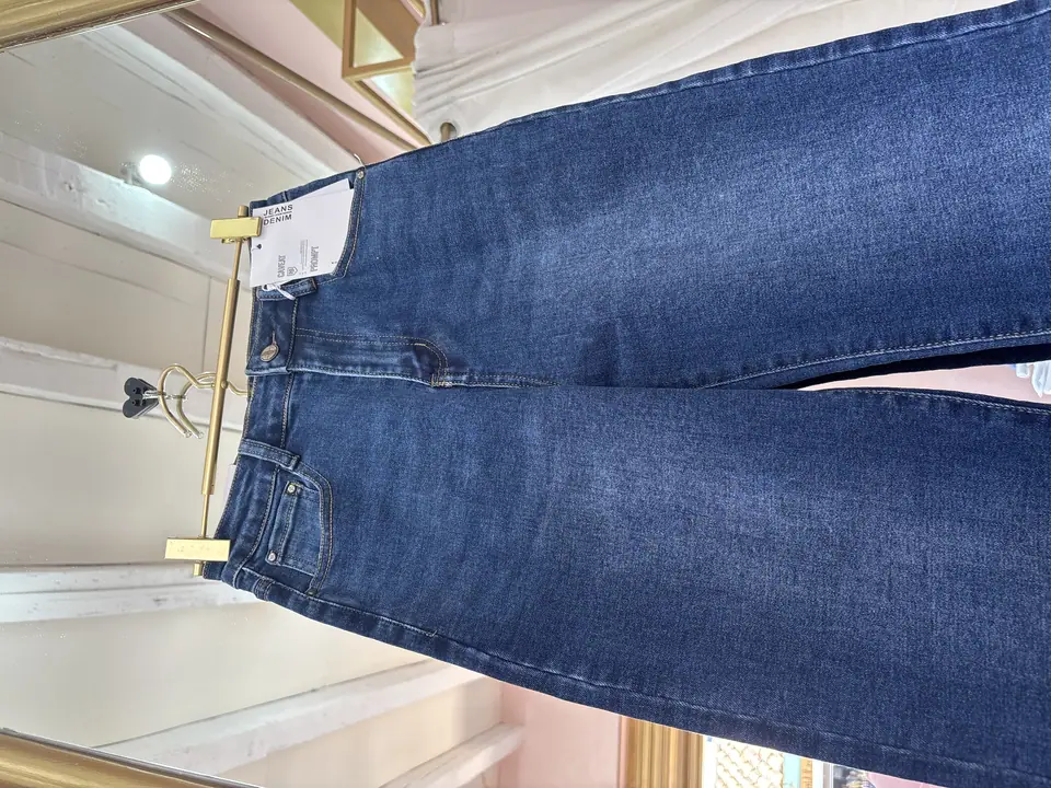 Pantalón over costura abajo