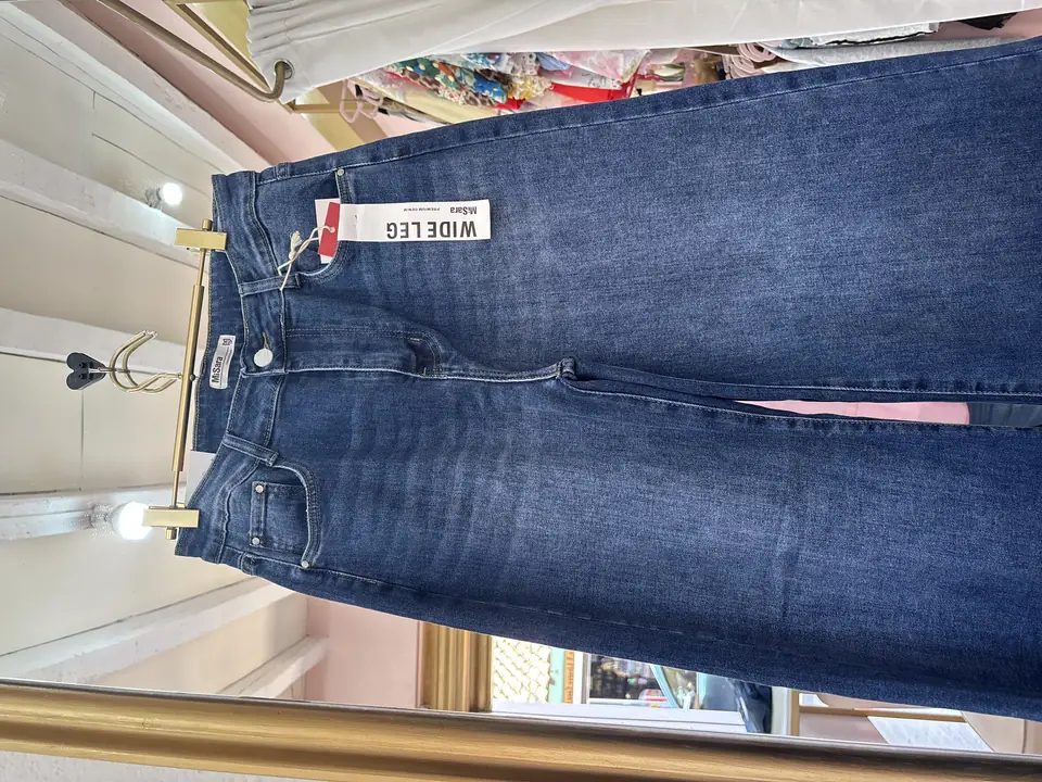 Pantalón over azul marino