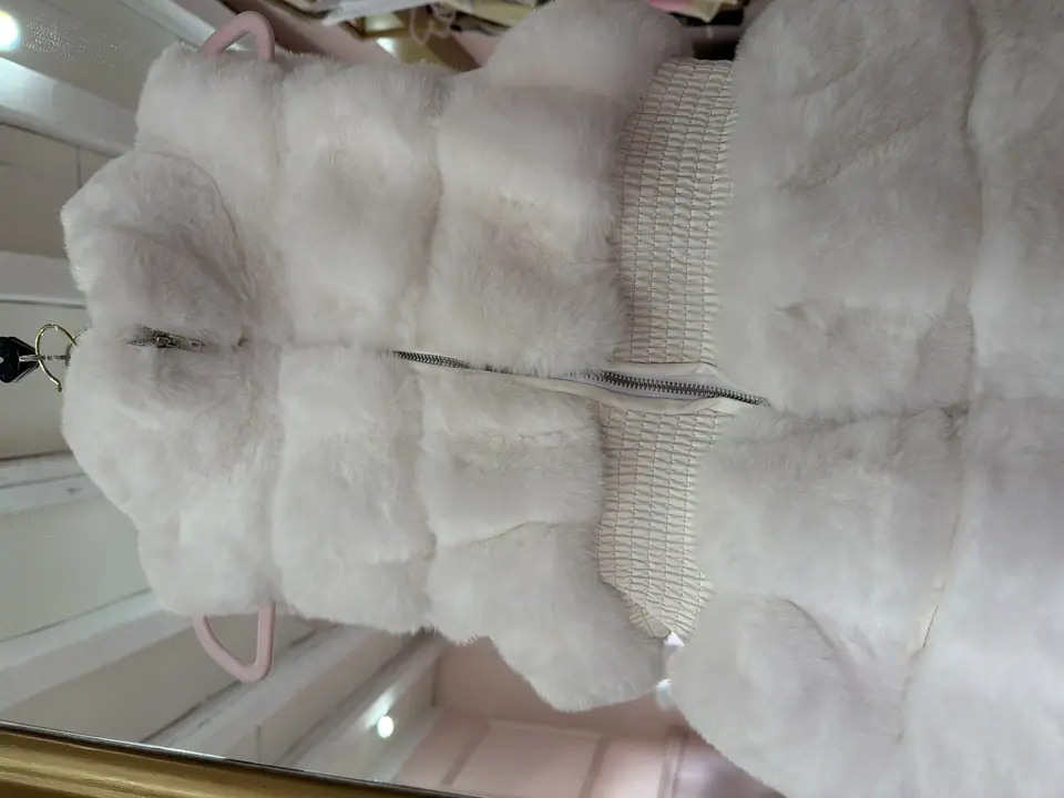Chaleco peluche