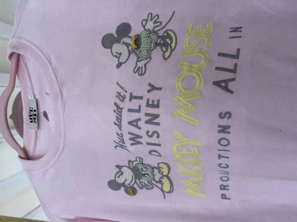 Pams Micky rosa