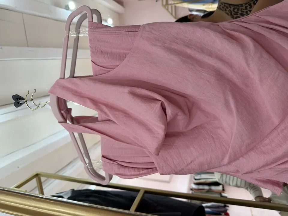 Conjunto rosa ligero