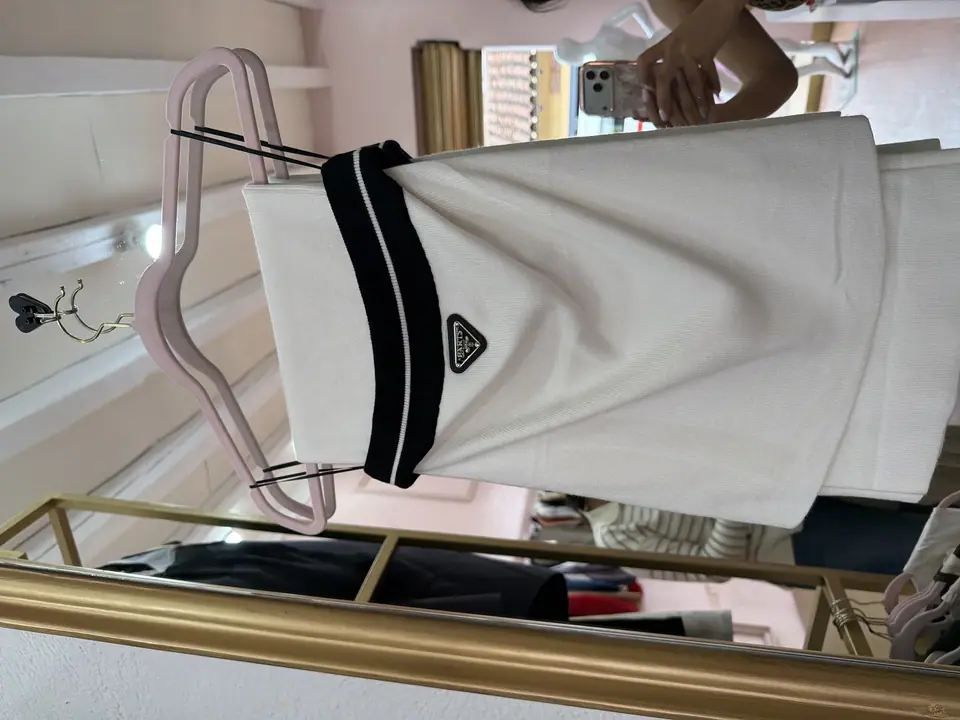 Conjunto straple Prada