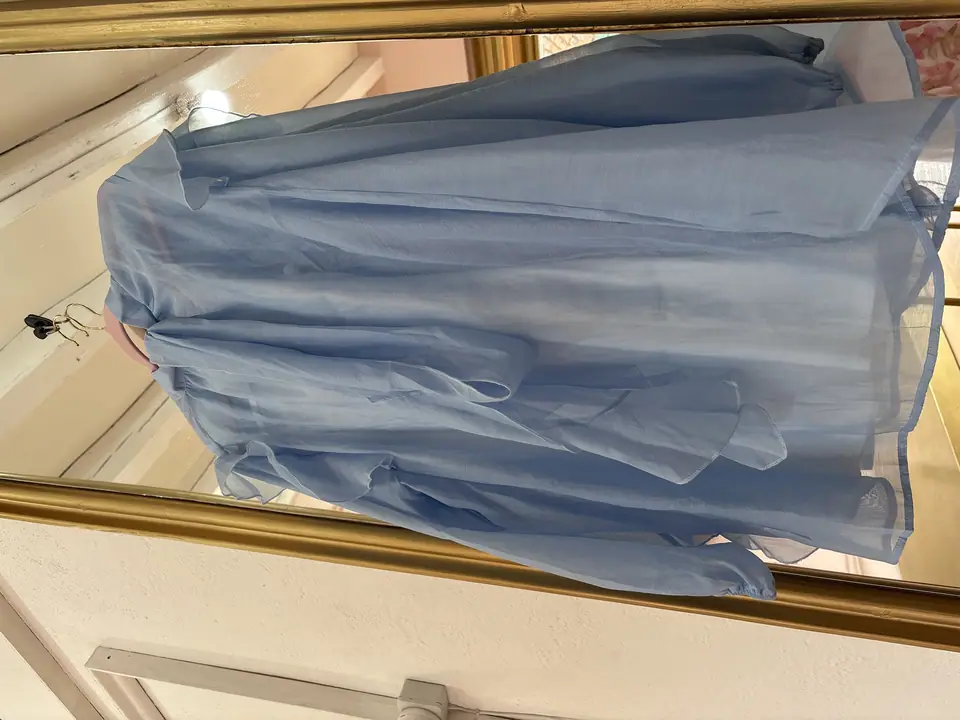 Vestido olgado