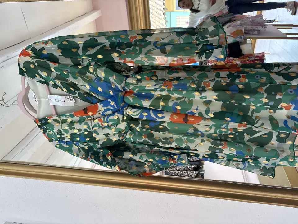Vestido floreado