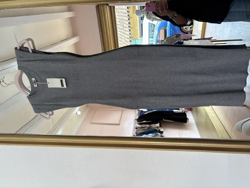 Vestido pegado