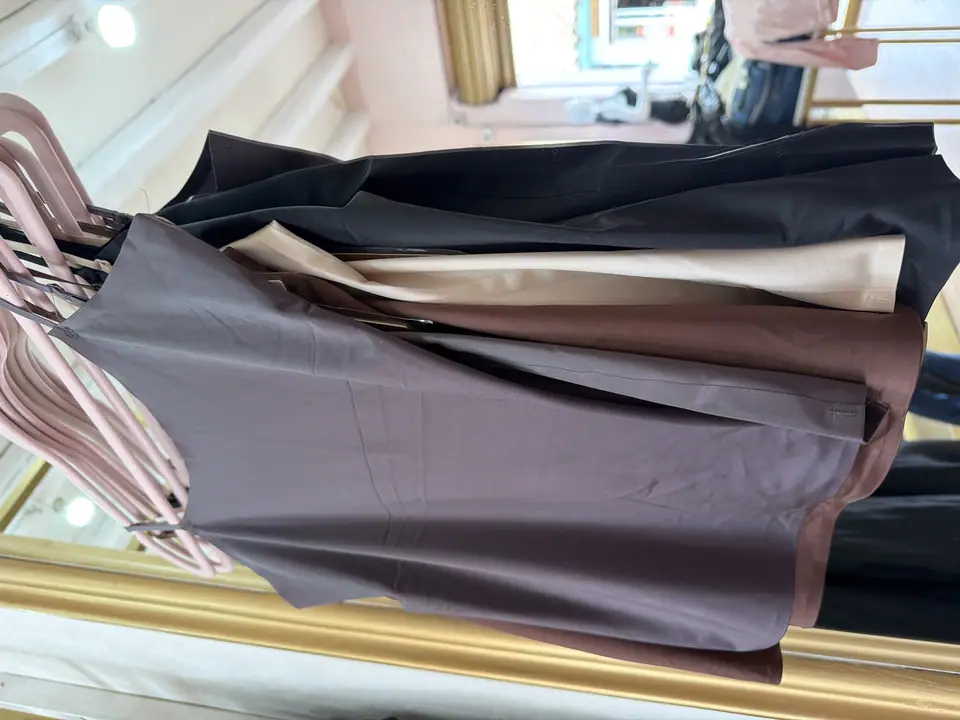 Blusa satin de tirantes
