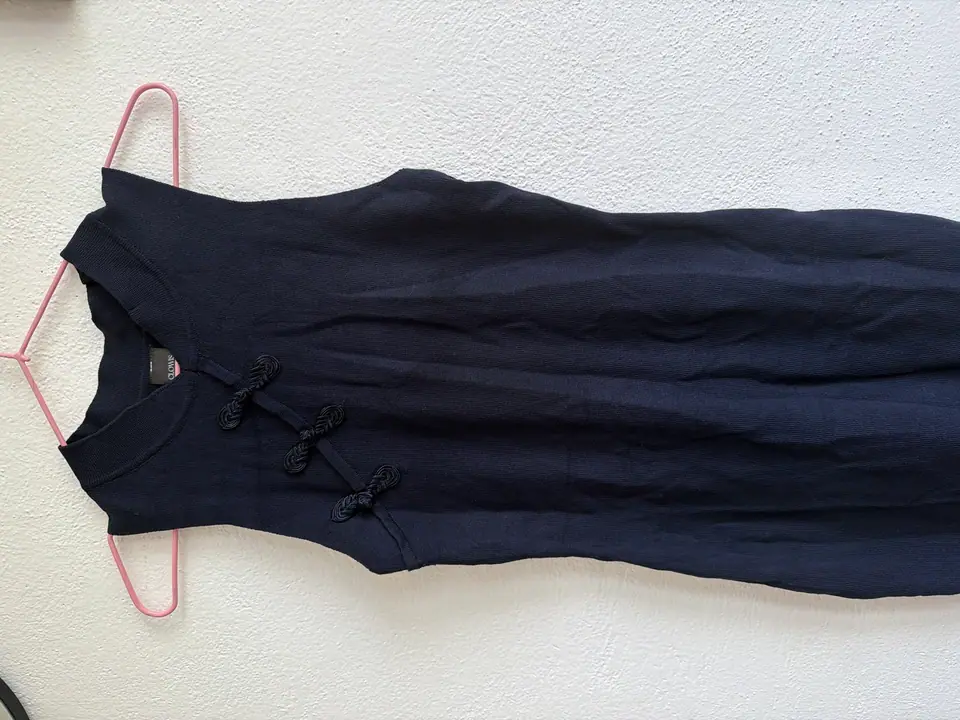 Vestido coreano azul