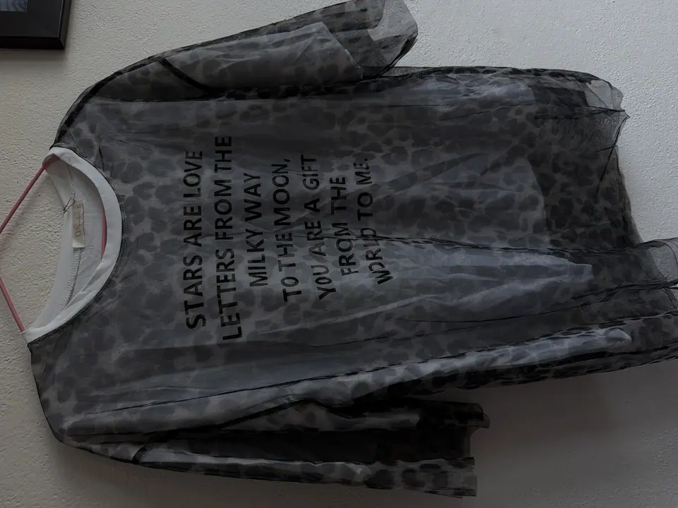 Blusa sobre blusa