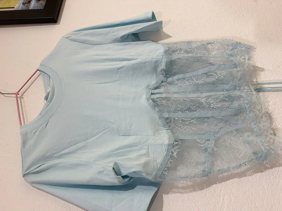 Playera corset