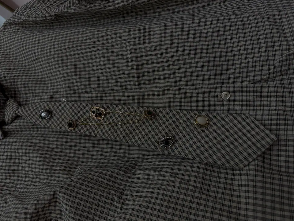 Camisa con corbata