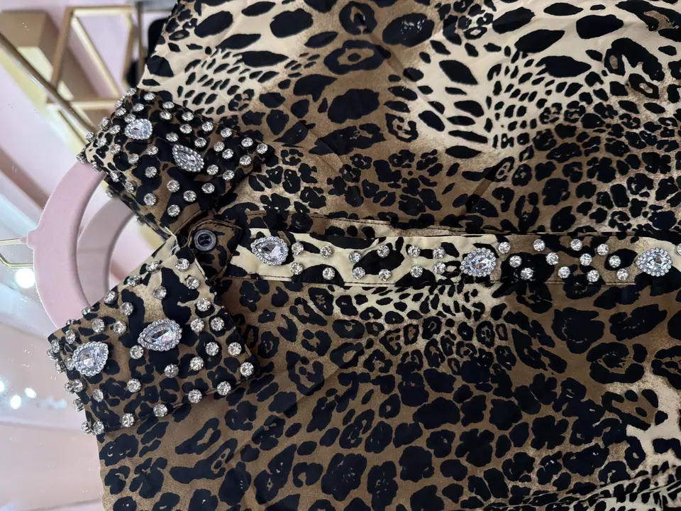 Camisa de Animal, Prince con diamante