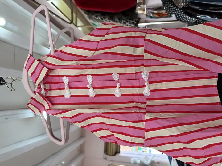 Blusa coreana rayas