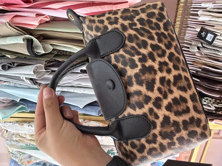 Bolsa animal print