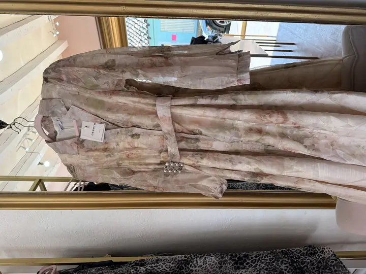Maxi vestido verde