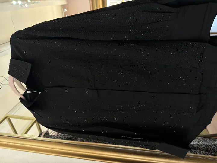 Camisa de brillos