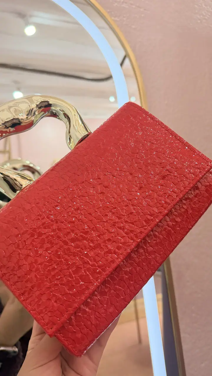 Bolsa roja gala