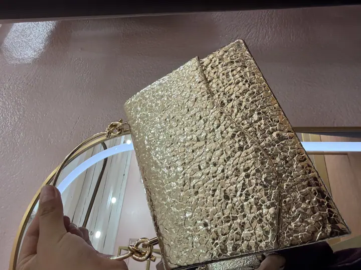 Bolsa dorada