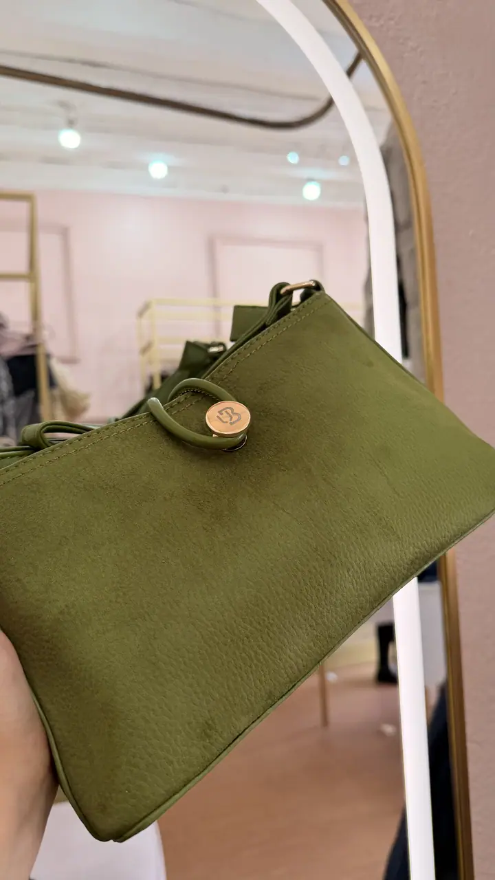 Bolsa verde
