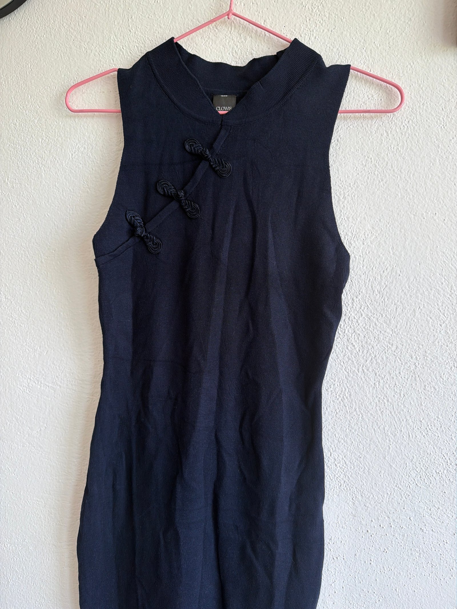 Vestido coreano azul