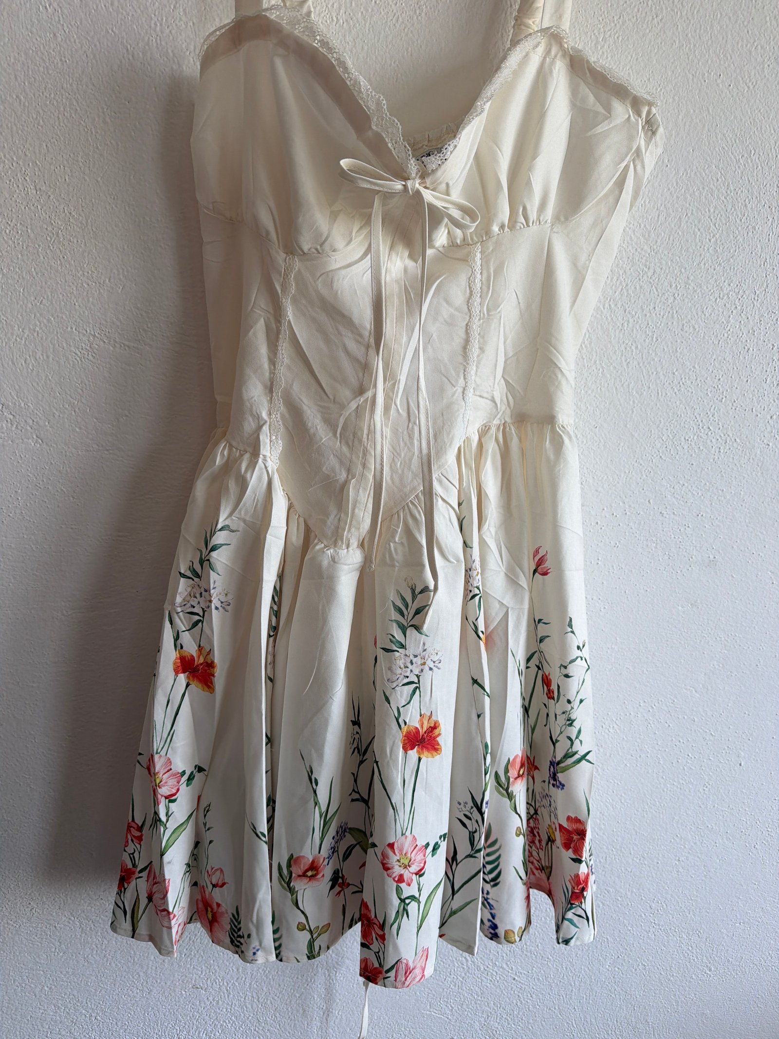 Vestido coquet corto