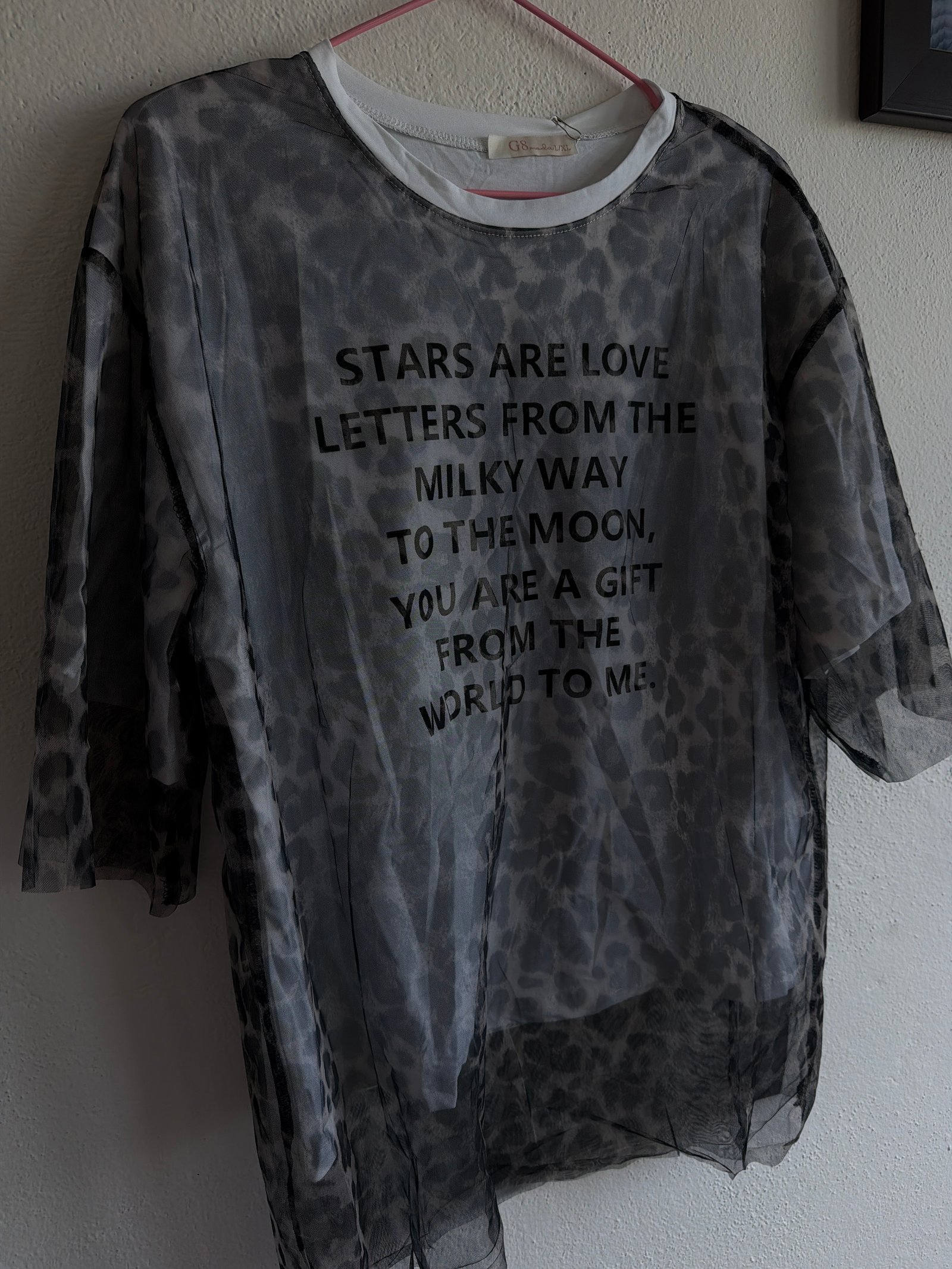 Blusa sobre blusa