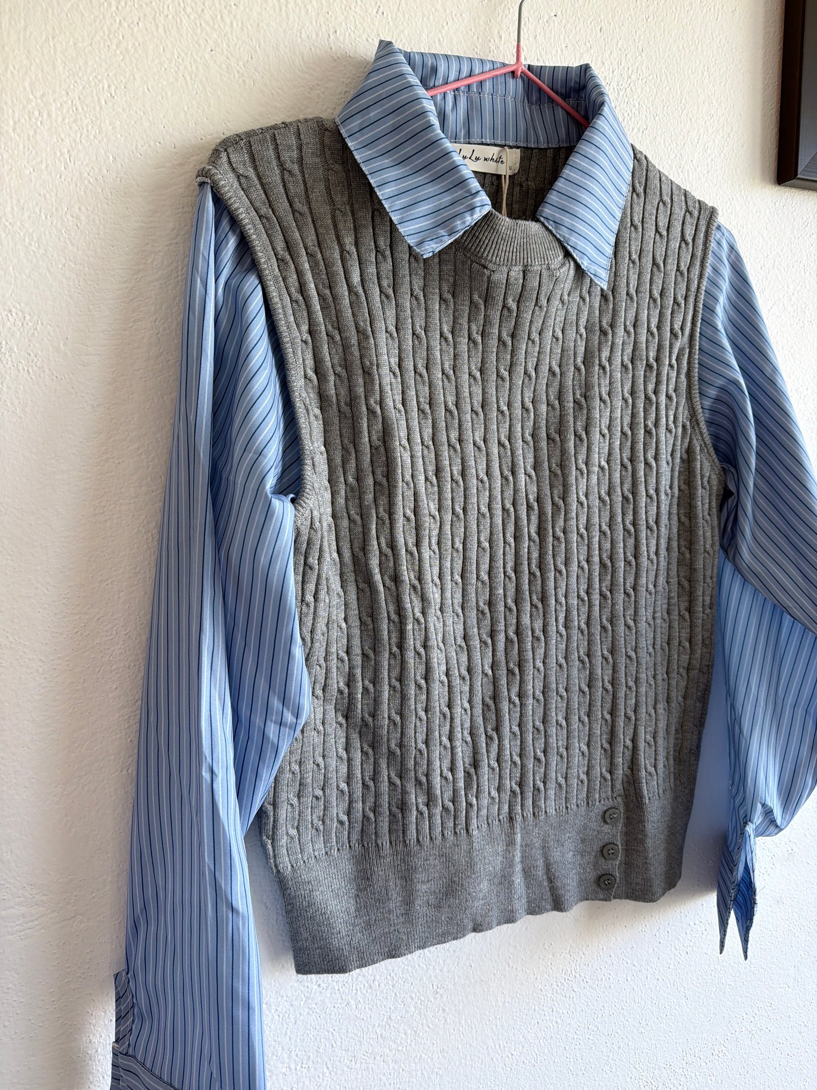 Camisa con chaleco