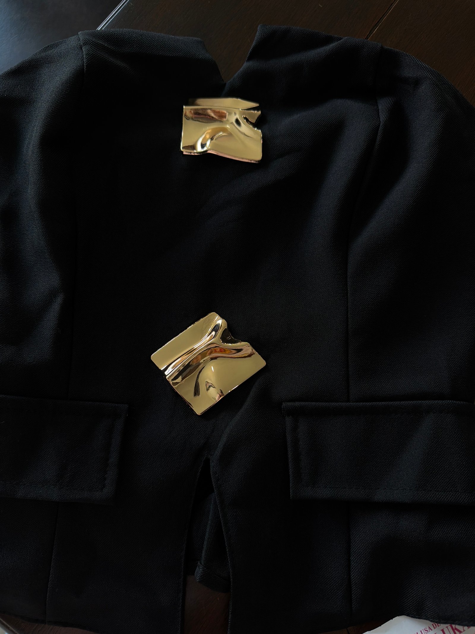 Conjunto negro straple