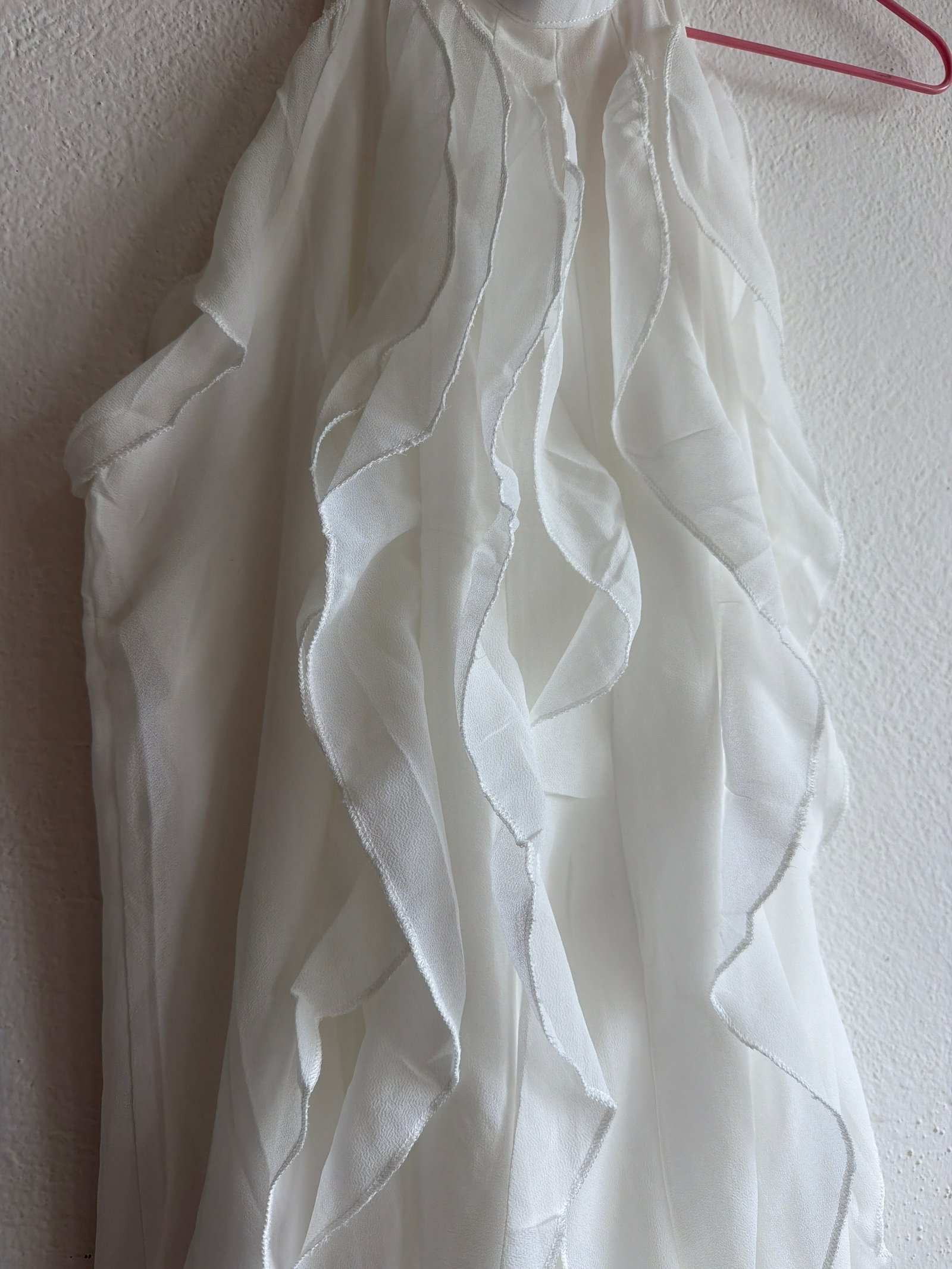 Vestido de Olán vertical
