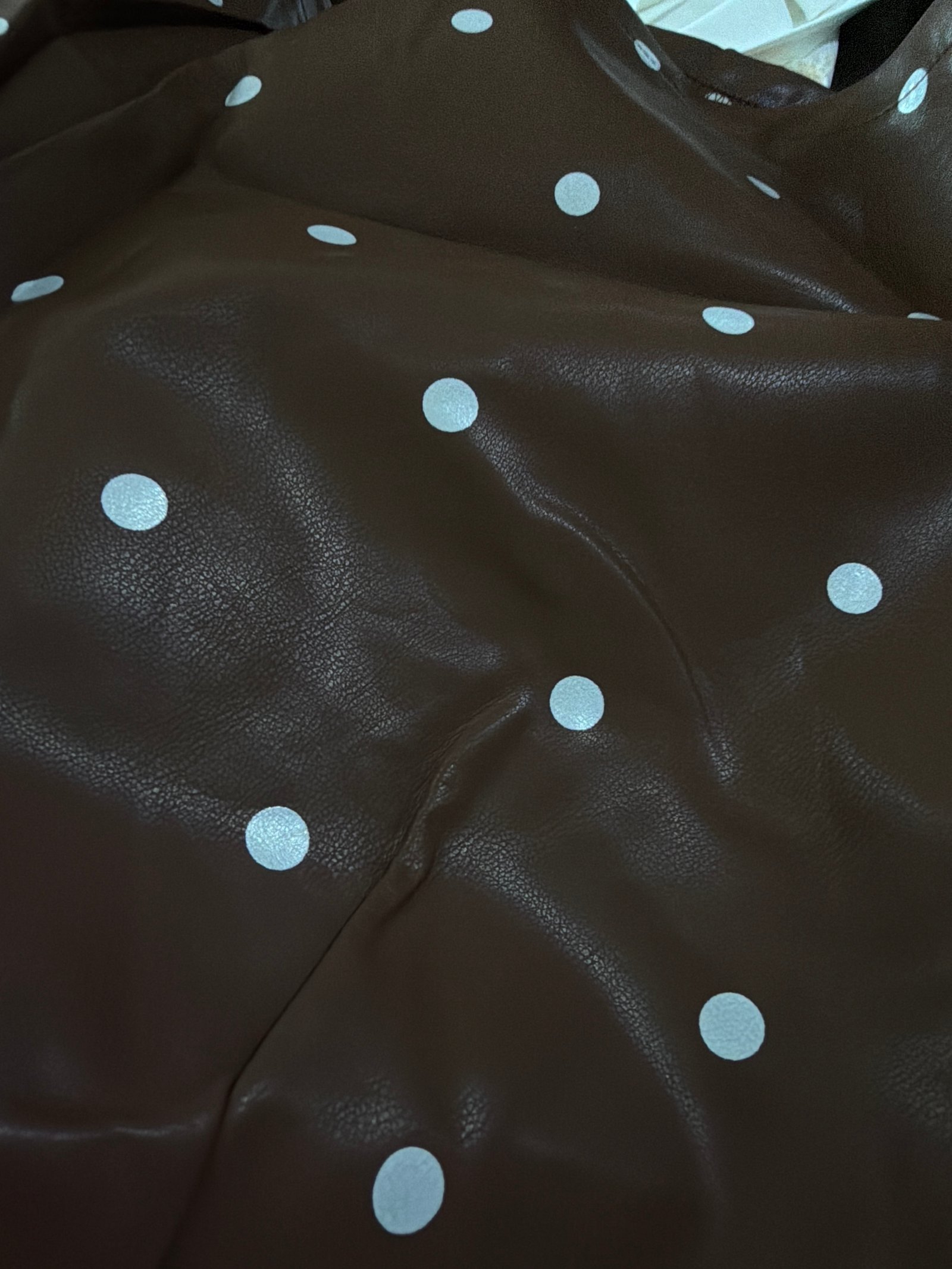 Falda de lunares
