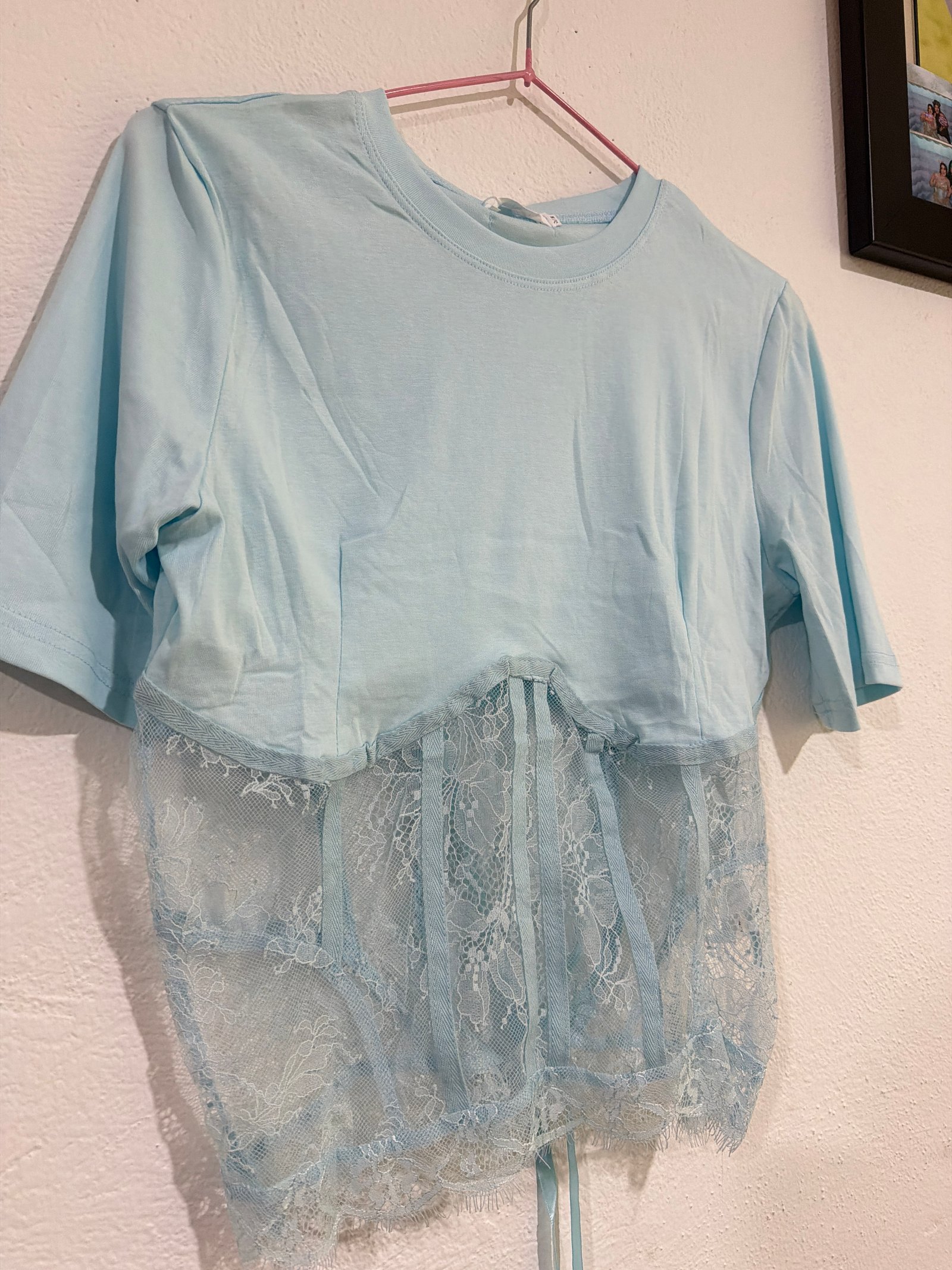Playera corset